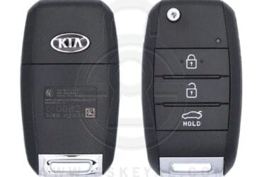 2013-2018 Genuine KIA Cerato Flip Remote Key 3 Button 433MHz OKA-870T 95430-A7100 OEM