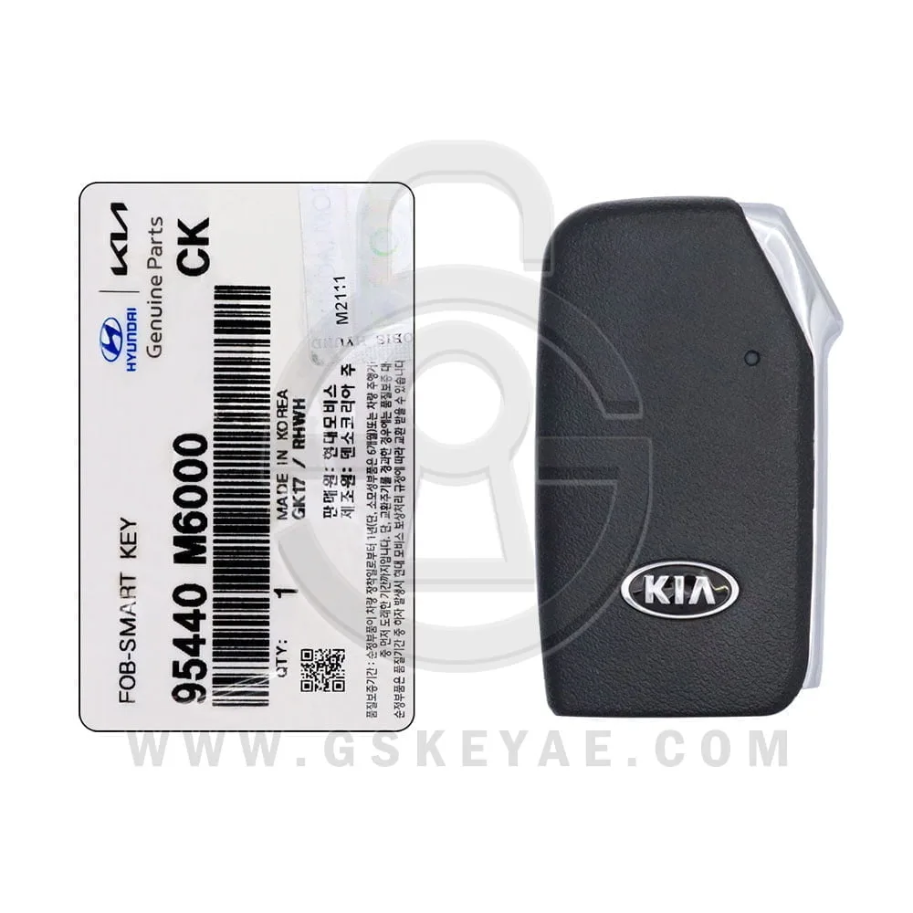 2018-2020 Genuine KIA Forte Smart Key 4 Buttons 433MHz 8A Chip CQOFD00430 95440-M6000 OEM (1)