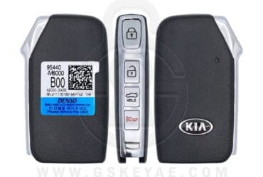 2018-2020 Genuine KIA Forte Smart Key 4 Buttons 433MHz 8A Chip CQOFD00430 95440-M6000 OEM