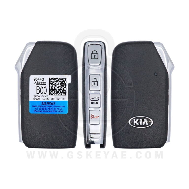 2018-2020 Genuine KIA Forte Smart Key 4 Buttons 433MHz 8A Chip CQOFD00430 95440-M6000 OEM