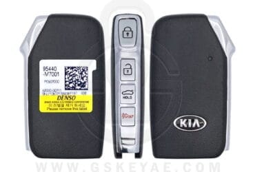 2019-2021 KIA Forte Smart Key Remote 4 Buttons 433MHz ID8A Chip CQOFD00430 95440-M7001 OEM