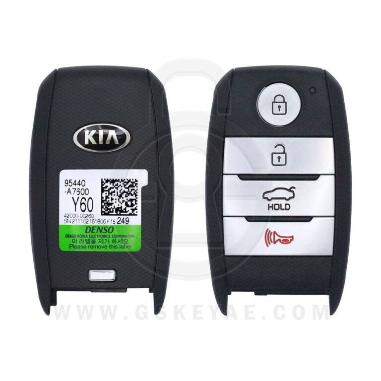 2017-2018 Genuine KIA Forte Smart Key Remote 4 Button 433MHz CQOFN00100 95440-A7600 OEM