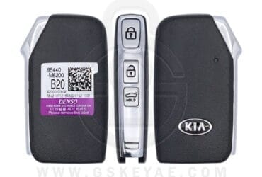Clé intelligente d’origine KIA Forte Cerato 2019-2021 3 boutons 433MHz 95440-M6200
