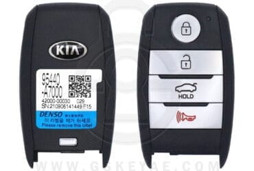 2013-2015 Genuine KIA K3 Smart Key Remote 4 Buttons 433MHz PEK-FD00030 95440-A7000 OEM