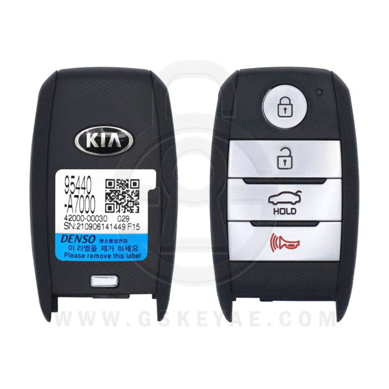 2013-2015 Genuine KIA K3 Smart Key Remote 4 Buttons 433MHz PEK-FD00030 95440-A7000 OEM