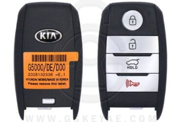 2017-2020 Genuine KIA Niro Smart Key Remote 4 Button 433MHz TQ8-FOB-4F08 95440-G5000 (OEM)