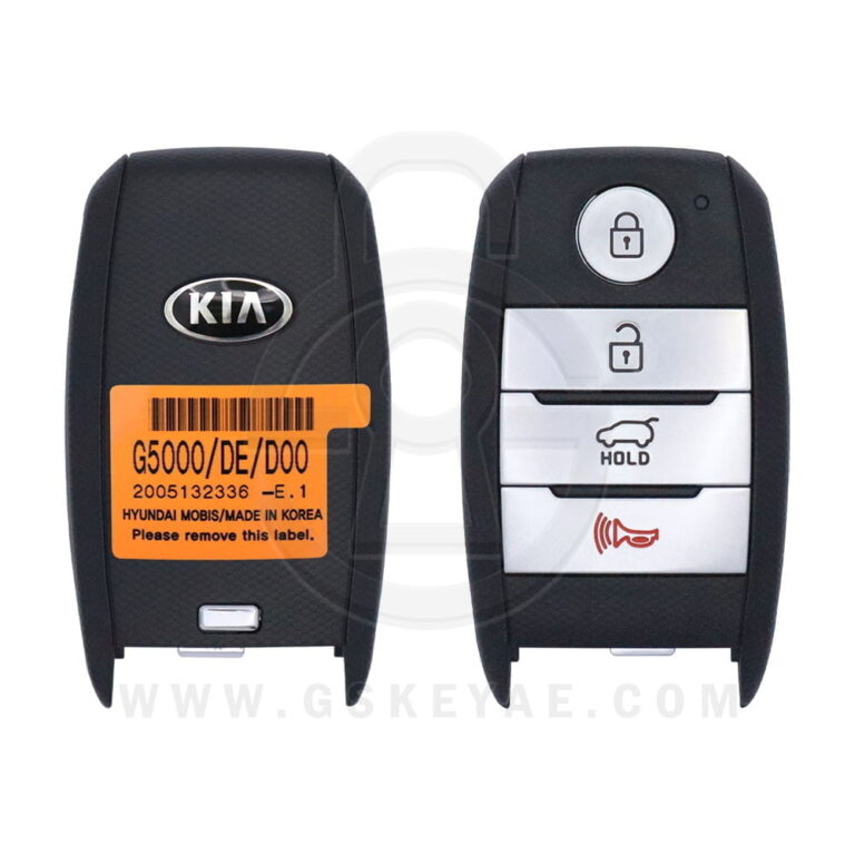 2017-2020 Genuine KIA Niro Smart Key Remote 4 Button 433MHz TQ8-FOB-4F08 95440-G5000 (OEM)