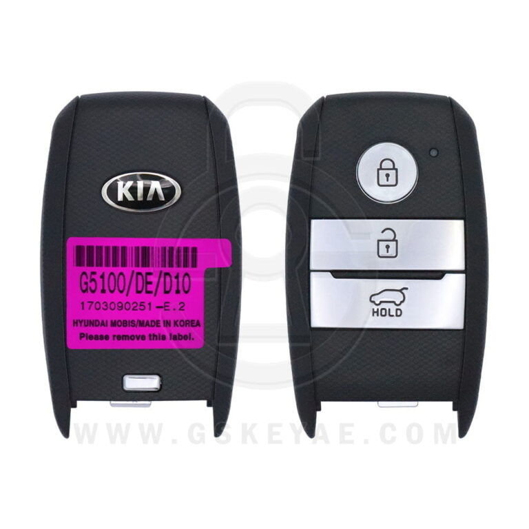 2016-2018 Original KIA Niro Smart Key Remote 3 Buttons 433MHz 95440-G5100