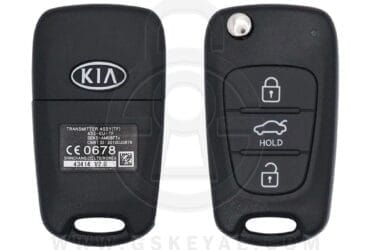 2012-2013 Genuine KIA Optima Flip Remote Key 433MHz 95430-2T610 954302T610 (OEM)
