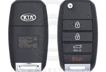 Clé rabattable originale KIA Optima 2016-2020 4 boutons 433MHz SY5JFRGE04 95430-D4010