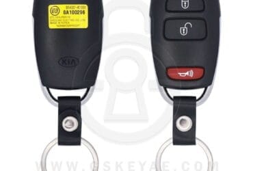 Télécommande originale KIA Sedona 2006-2008 3 boutons 315MHz 95430-4D091