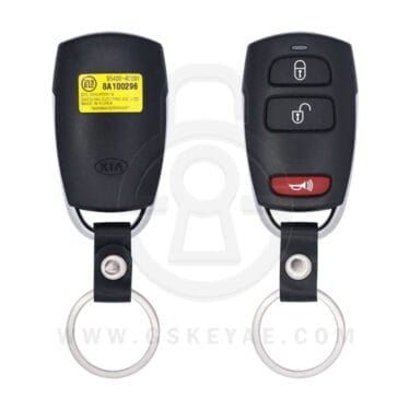 2006-2008 Genuine KIA Sedona Remote 3 Button 315MHz SV3-100060233 95430-4D091
