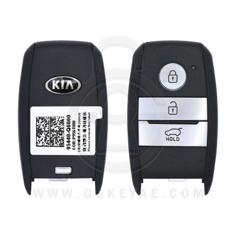 2020-2022 Original KIA Seltos Smart Key Remote 3 Button 433MHz 95440-Q6000 95440Q6000