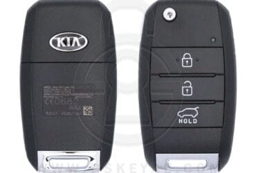 2015-2020 Genuine KIA Sorento Flip Key Remote 3 Button 433MHz OKA-910T 95430-C5210 OEM