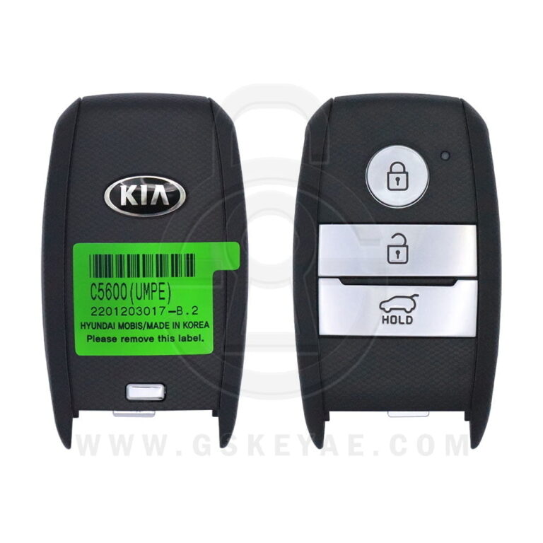 2018-2019 Genuine KIA Sorento Smart Key Remote 3 Button 433MHz 95440-C5600 (OEM)