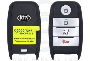2015-2018 Original KIA Sorento Smart Key Remote 4 Button 433MHz TQ8-FOB-4F06 95440-C6000