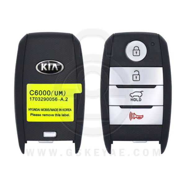 2015-2018 Original KIA Sorento Smart Key Remote 4 Button 433MHz TQ8-FOB-4F06 95440-C6000