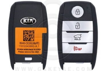 2019-2020 Original KIA Sorento Smart Key Remote 4 Button 433MHz TQ8-FOB-4F06 95440-C6100