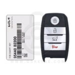 2014-2016 Genuine KIA Soul Smart Key Remote 4 Buttons 433MHz 95440-B2200 OEM (1)