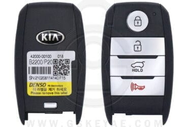 2014-2016 Genuine KIA Soul Smart Key Remote 4 Button 433MHz CQ0FN00100 95440-B2200 OEM