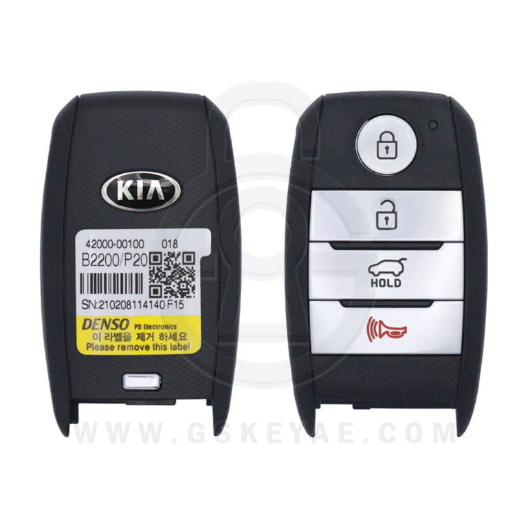 2014-2016 Genuine KIA Soul Smart Key Remote 4 Button 433MHz CQ0FN00100 95440-B2200 OEM