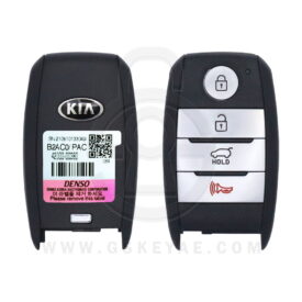 2017-2018 Genuine KIA Soul Smart Key 4 Button 433MHz 8A Chip CQOFN00100 95440-B2AC0 (OEM)