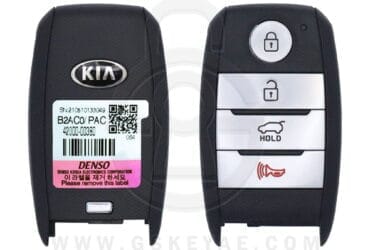 2017-2018 Genuine KIA Soul Smart Key 4 Button 433MHz 8A Chip CQOFN00100 95440-B2AC0 (OEM)