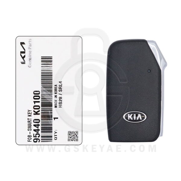 2019-2022 Genuine KIA Soul Smart Key Remote 3 Buttons 433MHz 95440-K0100 95440K0100 (OEM) (1)