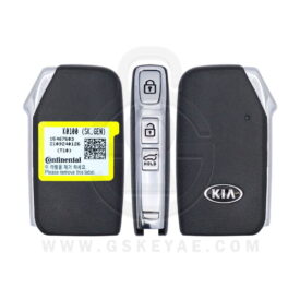 2019-2022 Genuine KIA Soul Smart Key Remote 3 Buttons 433MHz 95440-K0100 95440K0100 (OEM)