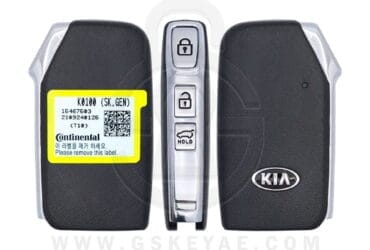 2019-2022 Genuine KIA Soul Smart Key Remote 3 Buttons 433MHz 95440-K0100 95440K0100 (OEM)