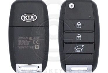 2016-2019 Genuine KIA Sportage Flip Remote Key 3 Button 433MHz 95430-F1200 95430-D9200 OEM