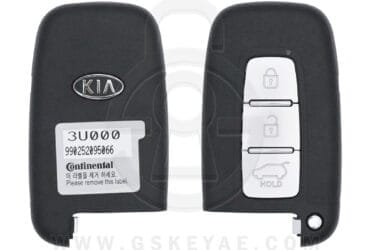 2011-2013 Genuine KIA Sportage Smart Key Remote 3 Button 433MHz 95440-3U000 95440-3W200 (OEM)