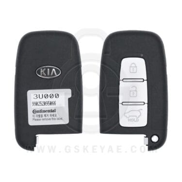 2011-2013 Genuine KIA Sportage Smart Key Remote 3 Button 433MHz 95440-3U000 95440-3W200 (OEM)