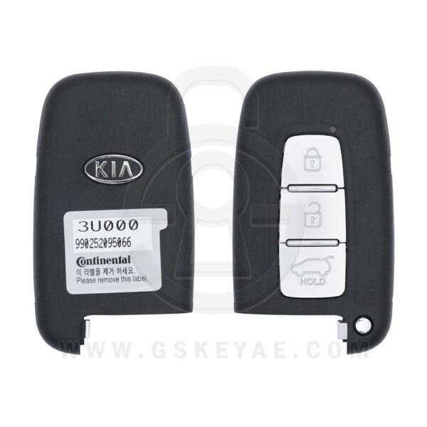 2011-2013 Genuine KIA Sportage Smart Key Remote 3 Button 433MHz 95440-3U000 954403U000 (OEM)