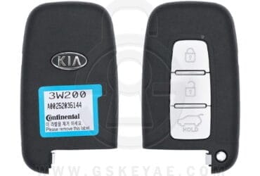 2011-2013 KIA Sportage Smart Key Remote 3 Button 433MHz 95440-3W200 954403W200 (OEM)