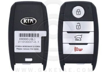 2016-2019 Genuine KIA Sportage Smart Key Proximity Remote 4 Button 433MHz TQ8-FOB-4F08 95440-D9000 (OEM)