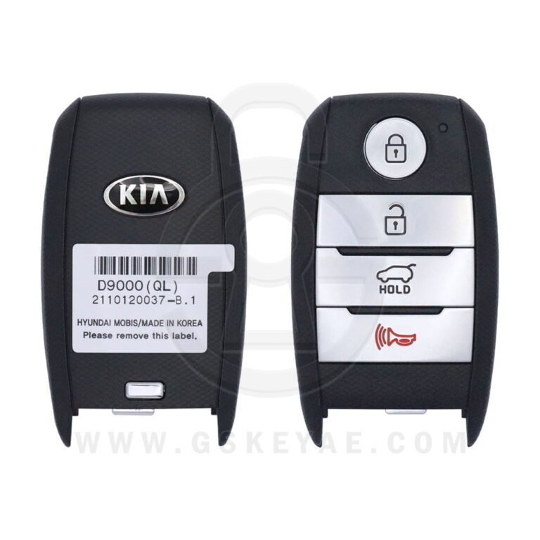 2016-2019 Genuine KIA Sportage Smart Key Proximity Remote 4 Button 433MHz TQ8-FOB-4F08 95440-D9000 (OEM)