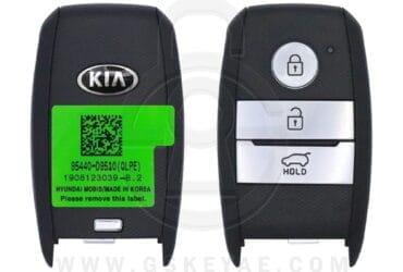 2019-2020 Genuine KIA Sportage Smart Key Remote 3 Button 433MHz 95440-D9510 OEM