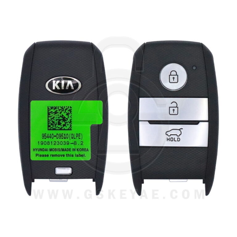 2019-2020 Genuine KIA Sportage Smart Key Remote 3 Button 433MHz 95440-D9510 OEM