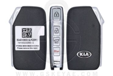 Clé intelligente d’origine KIA Sportage 2021-2022 4 boutons 433MHz 95440-D9600