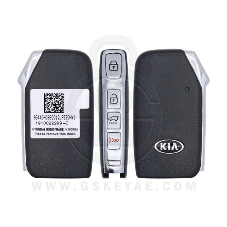 2021-2022 Genuine KIA Sportage Smart Key Remote 4 Button 433MHz 95440-D9600 95440D9600 (OEM)