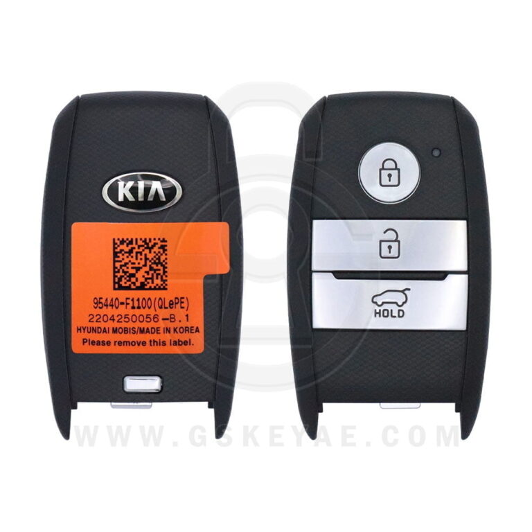 2019-2020 Genuine KIA Sportage Smart Key Remote 3 Button 433MHz 95440-F1100 (OEM)