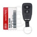 2010-2011 Genuine KIA Sportage Keyless Entry Remote 2 Buttons 433MHz 95430-3W000 954303W000 (OEM) (1)