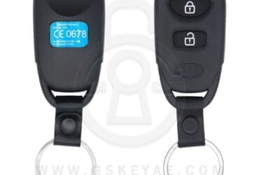 Télécommande d’entrée sans clé KIA Sportage 2010-2011 2 boutons 433MHz 95430-3W000