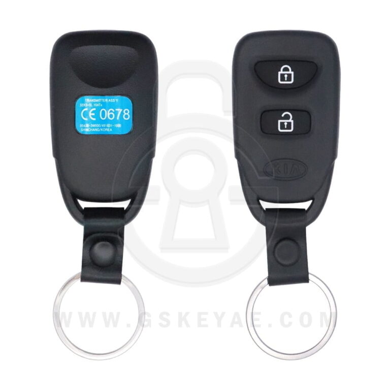 2010-2011 Genuine KIA Sportage Keyless Entry Remote 2 Buttons 433MHz 95430-3W000 954303W000 (OEM)