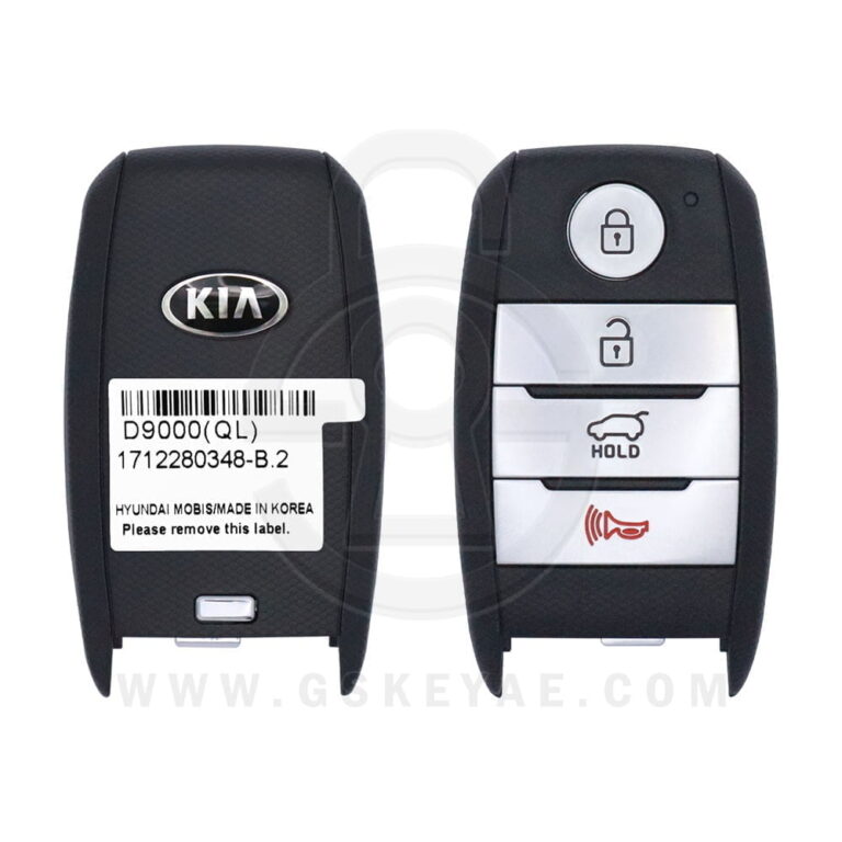 2016-2019 Original KIA Sportage Smart Key Remote 4 Button 433MHz 95440-D9000 Keyless GO