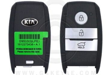 2019-2020 Original KIA Sportage Smart Key Remote 3 Button 433MHz 95440-D9510 95440D9510