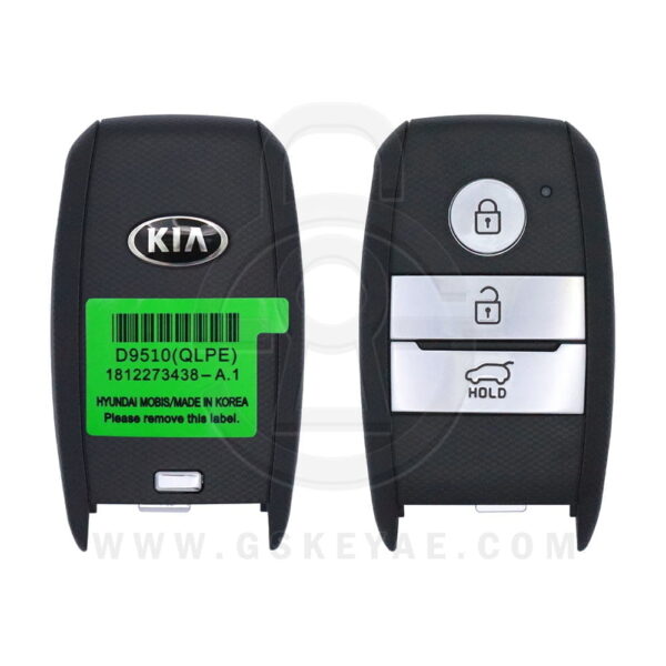 2019-2020 Original KIA Sportage Smart Key Remote 3 Button 433MHz 95440-D9510 95440D9510