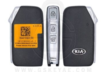 2020-2022 Original KIA Telluride Smart Key Remote 3 Buttons 433MHz 95440-S9100 95440S9100