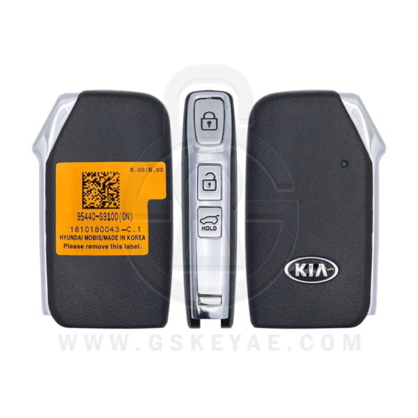 2020-2022 Original KIA Telluride Smart Key Remote 3 Buttons 433MHz 95440-S9100 95440S9100